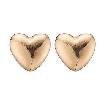 Køb dine  Små massive hjerter fra Christina smykker hos Ur-Tid.dk